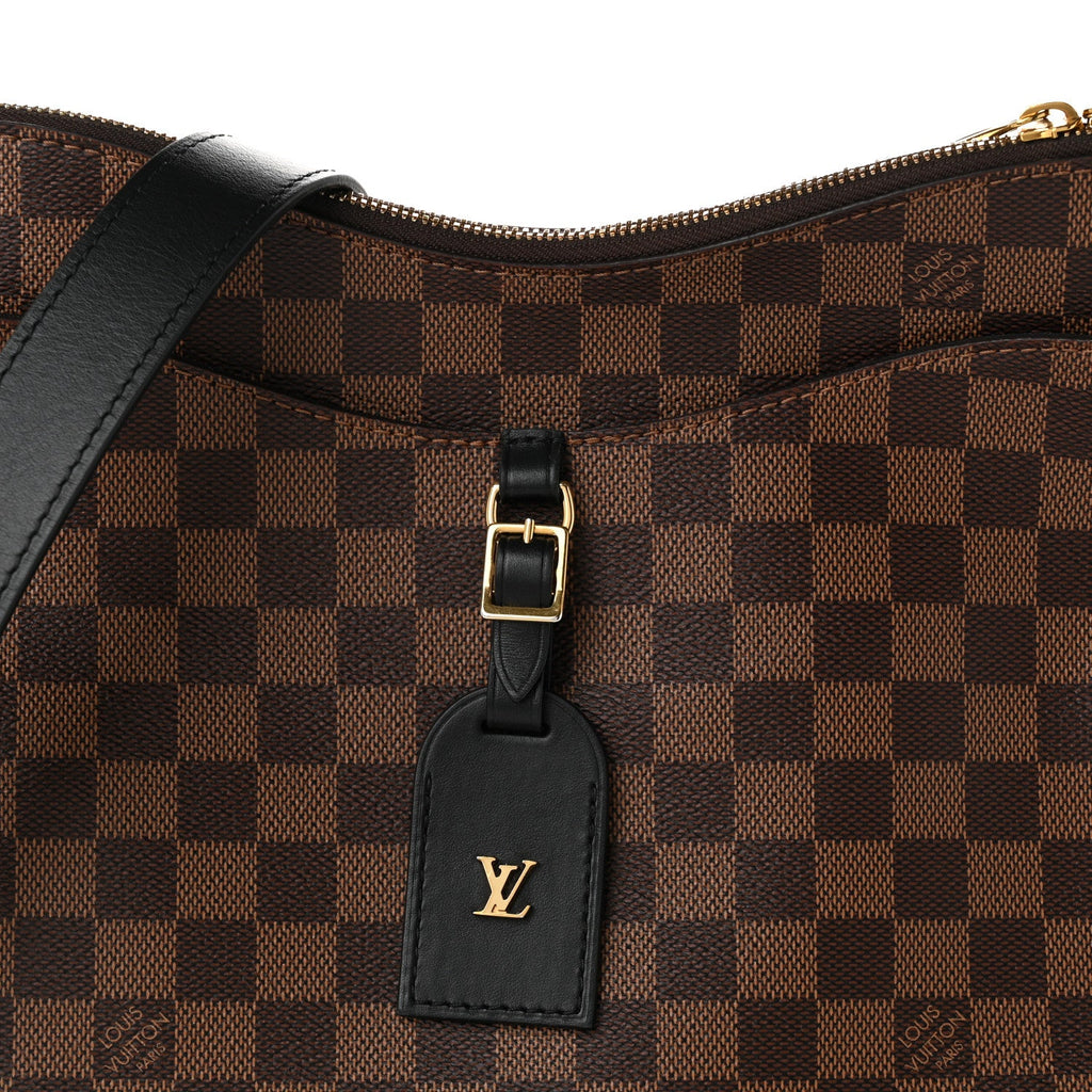 Damier Ebene Odeon MM Black