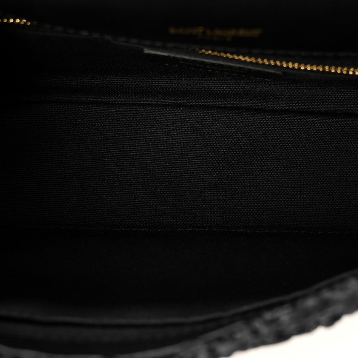 Raffia Monogram Medium Jamie Black
