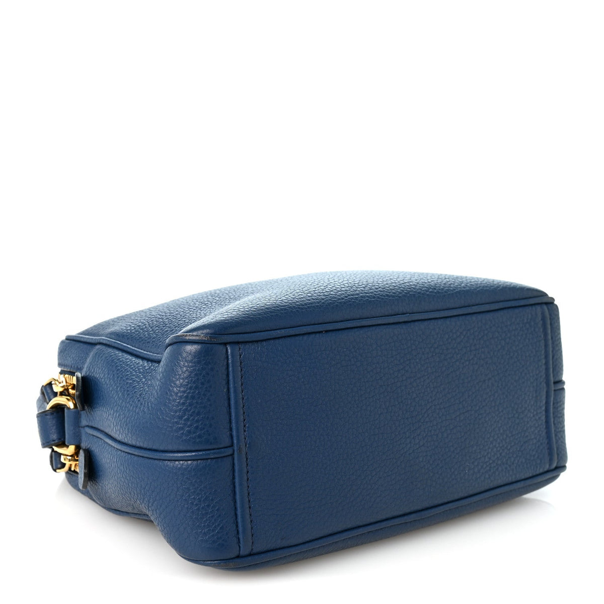 Vitello Phenix Camera Bag Bluette