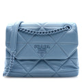 Nappa Triangle Stitched Small Spectrum Bag Astrale