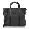 Tessuto Nylon Pocket Tote Grey