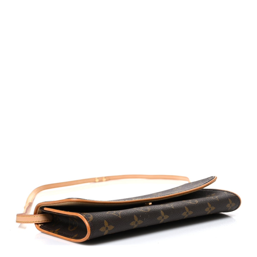 Monogram Pochette Twin GM