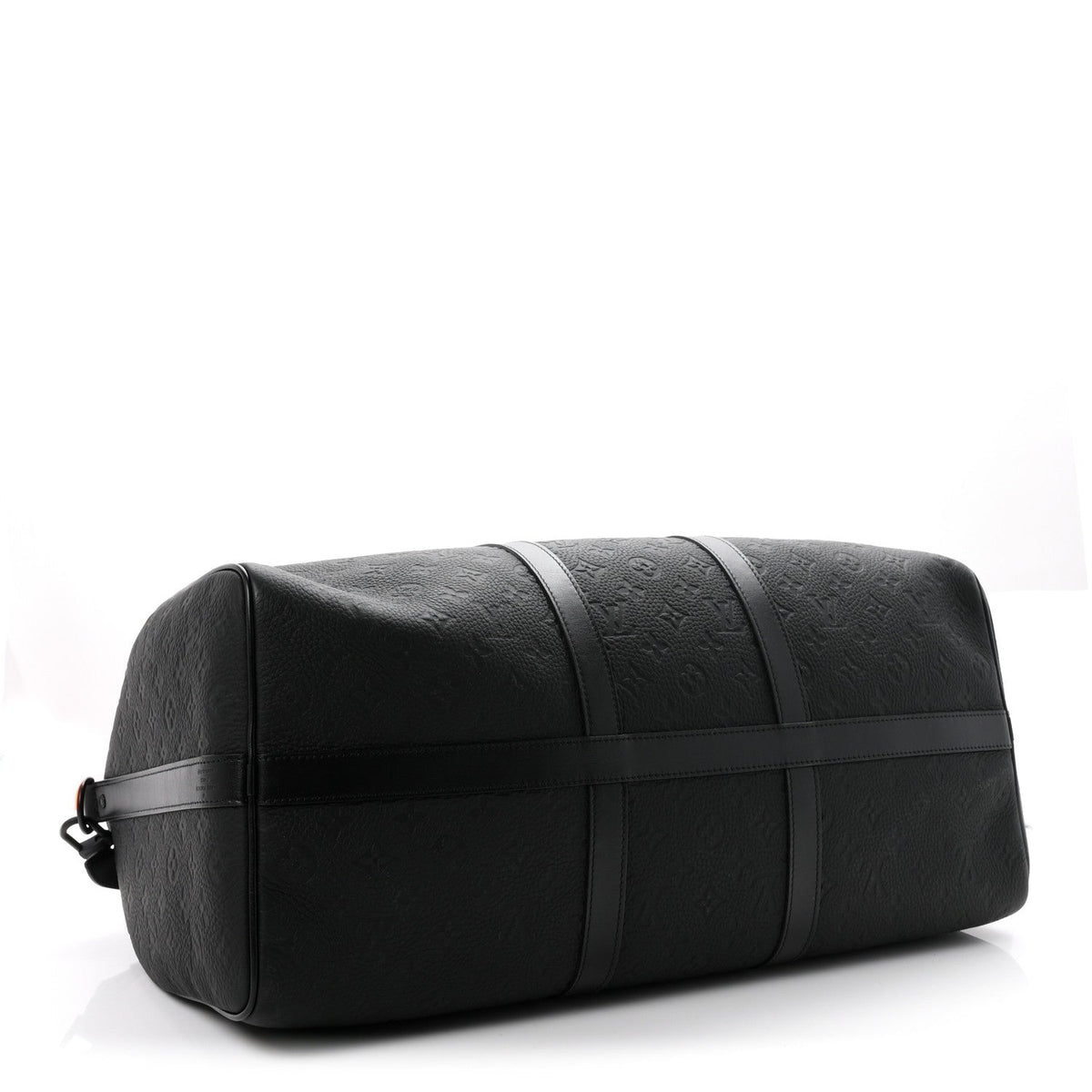 Taurillon Monogram Keepall Bandouliere 50 Black