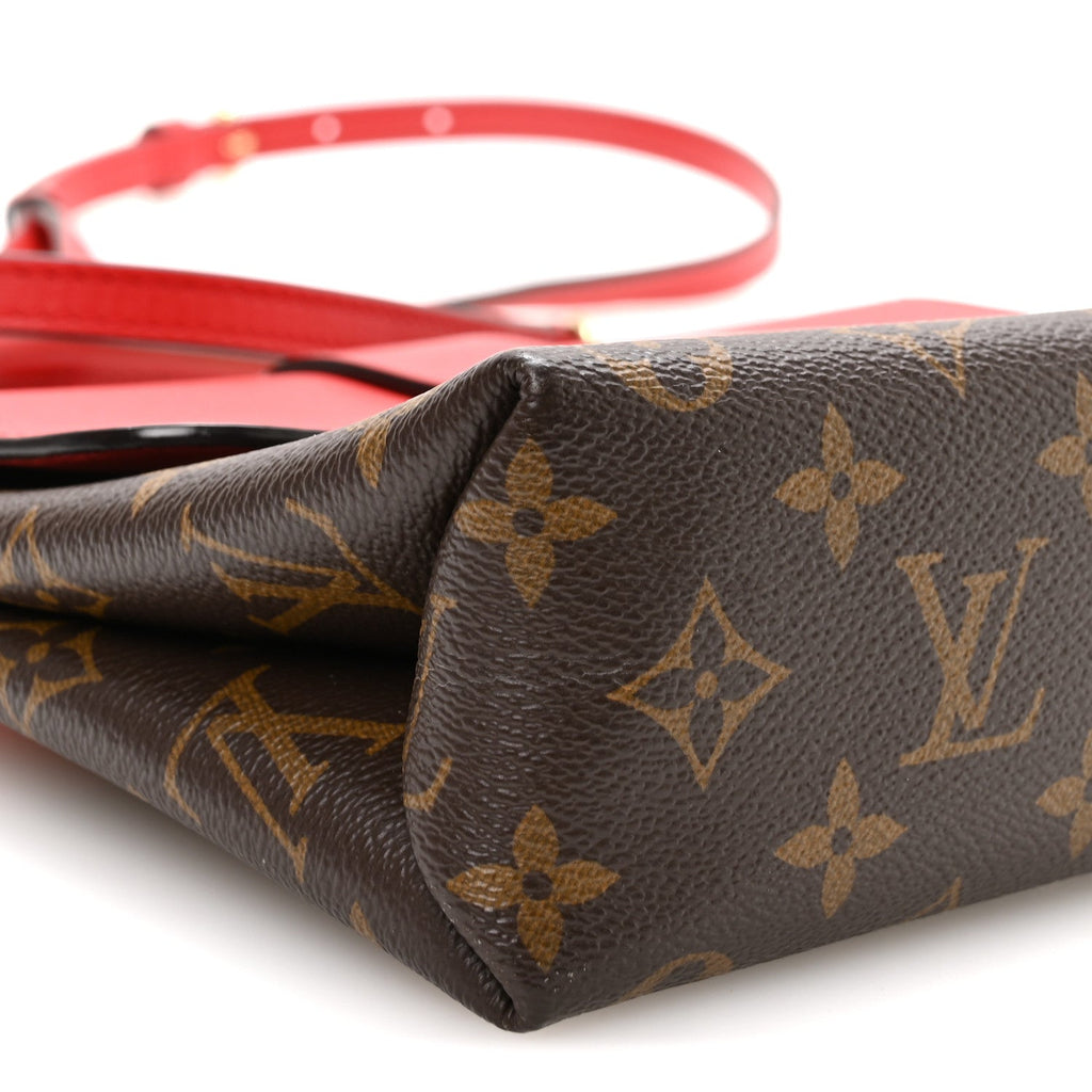 Monogram Locky BB Coquelicot