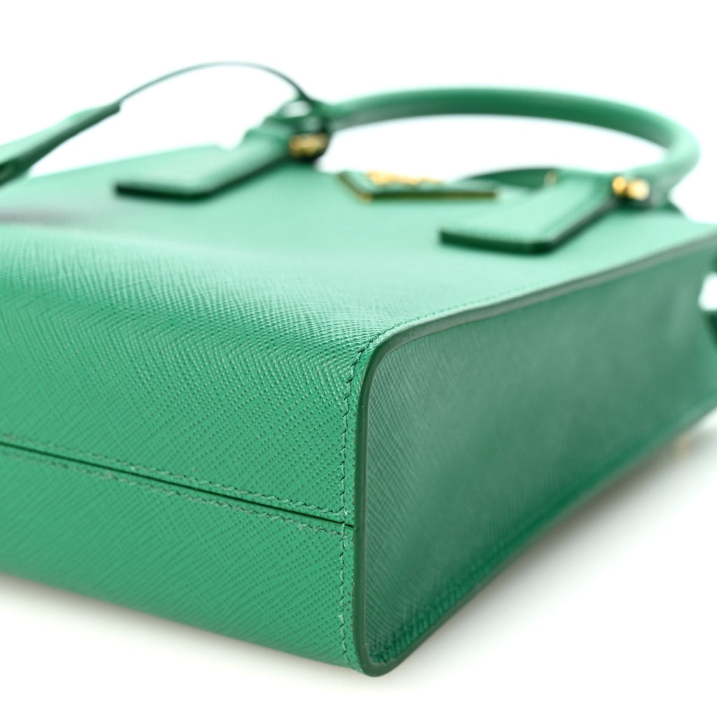 Saffiano Lux Metal Triangle Handbag Mango