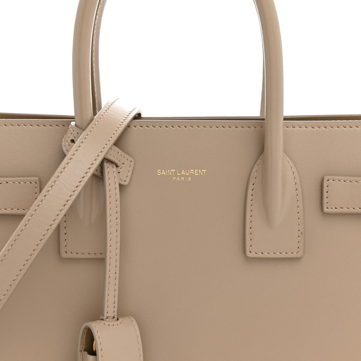 Calfskin Baby Sac De Jour Dark Beige