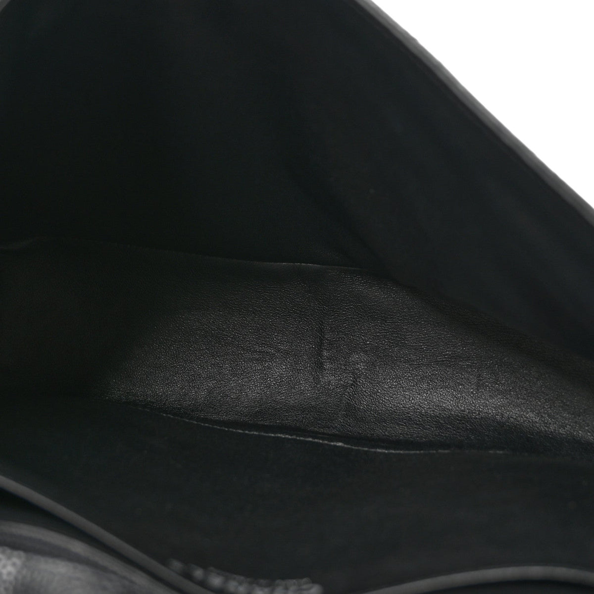 Caviar Quilted Jumbo Single Flap Black