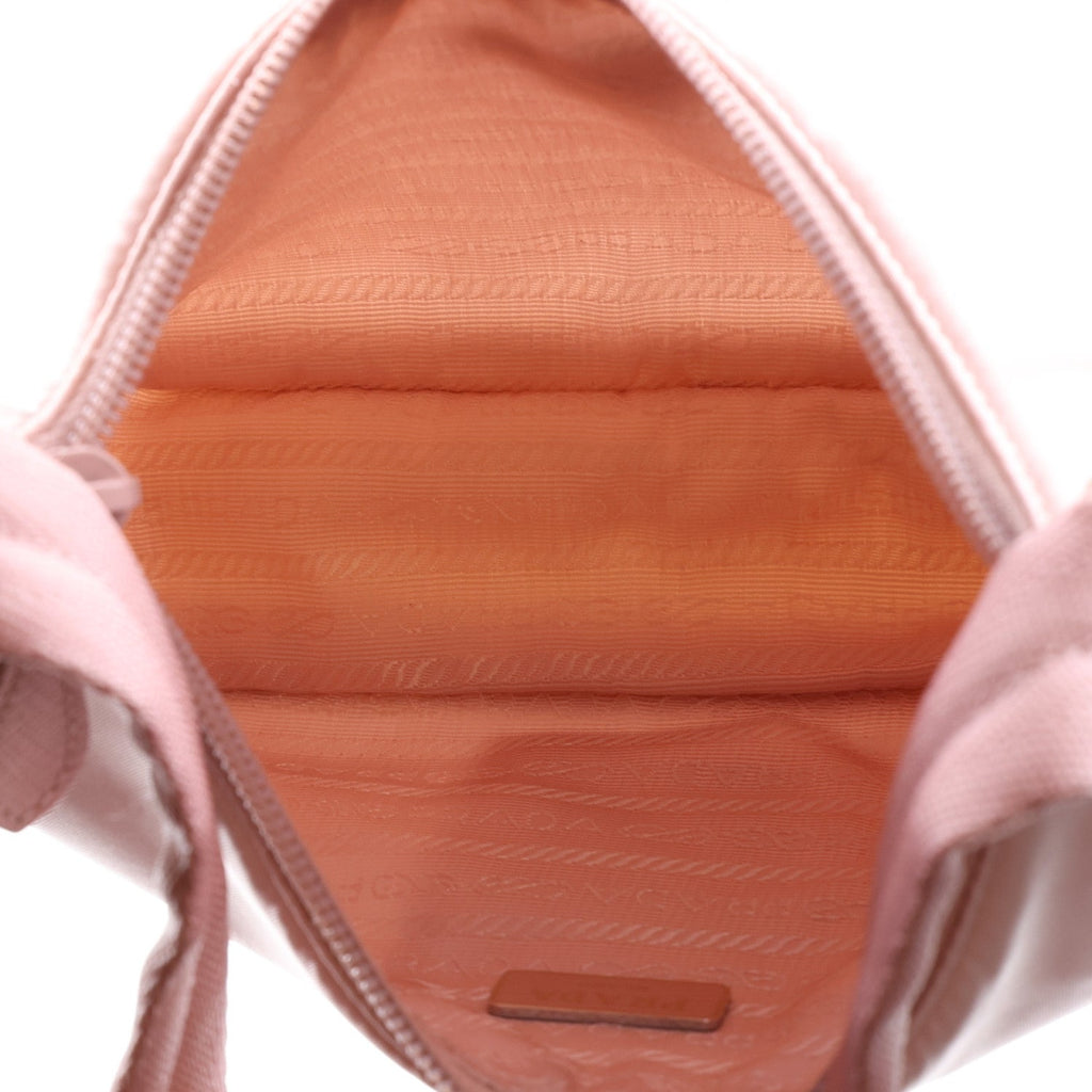 Tessuto Nylon Mini Re-Edition 2000 Bag Alabastro