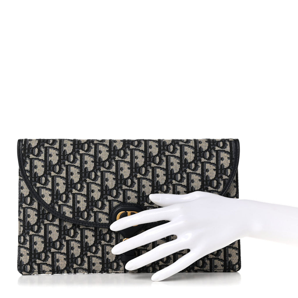 Oblique Bobby Pouch Blue