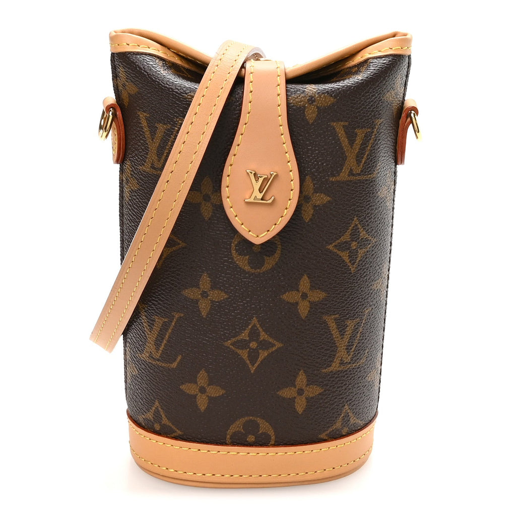 Monogram Fold Me Pouch