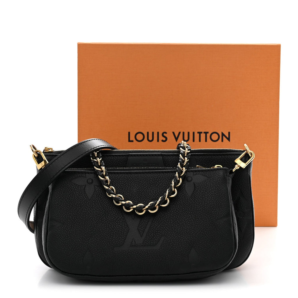 Empreinte Monogram Giant Multi Pochette Accessories Black