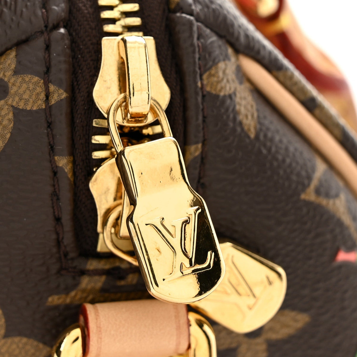 LV X TM Monogram Cerises Speedy Bandouliere 20