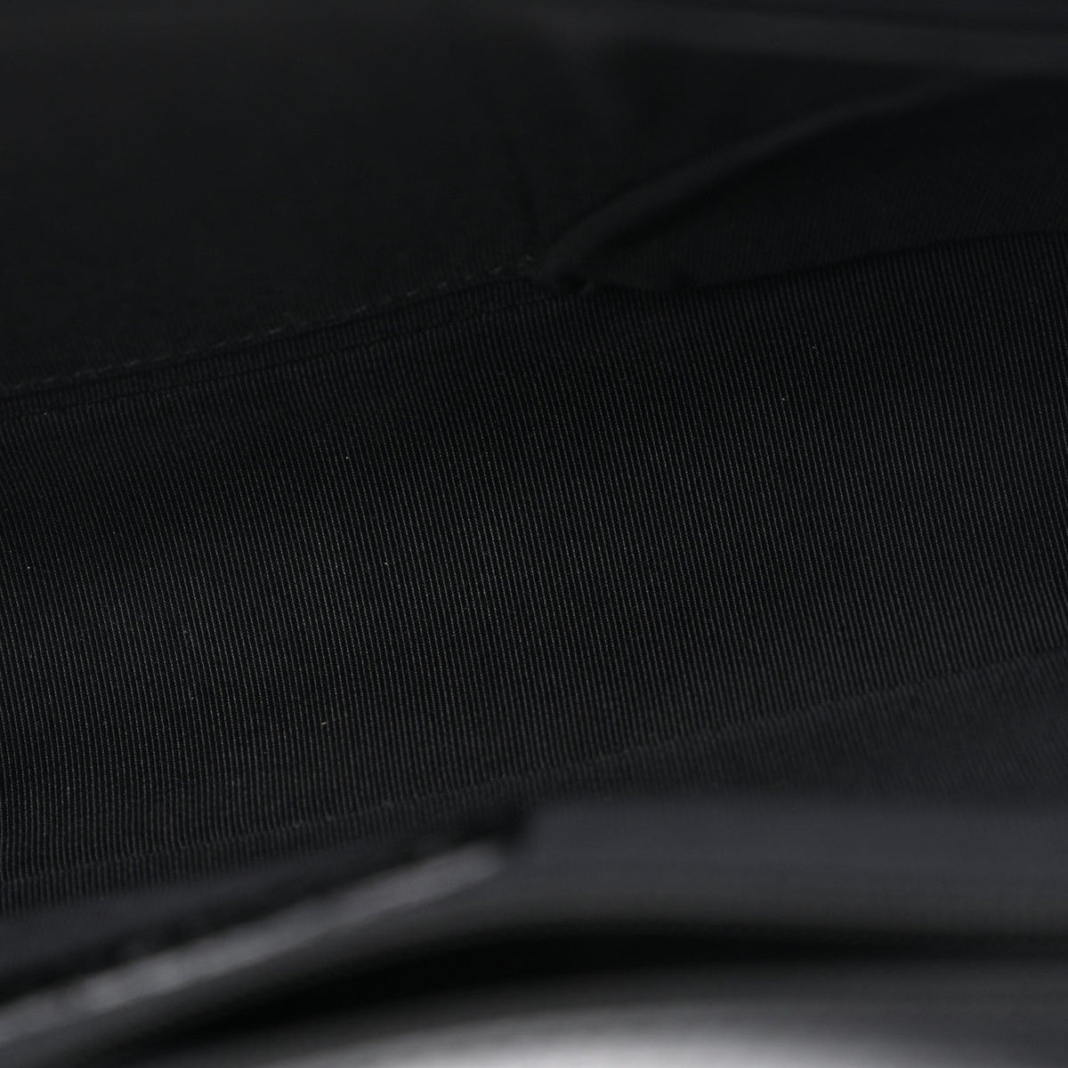 Patent Chevron Quilted New Medium Boy Flap Black