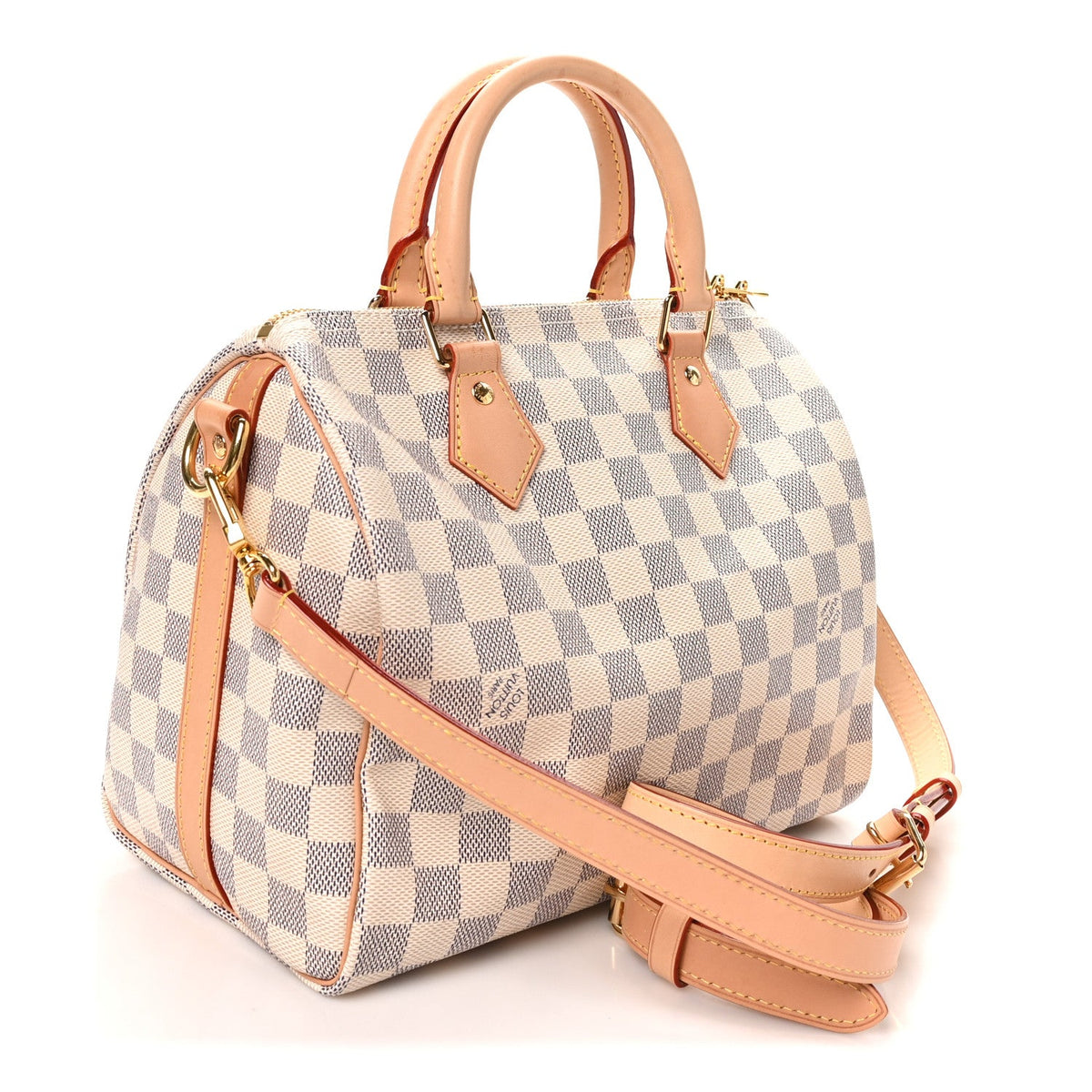 Damier Azur Speedy Bandouliere 25