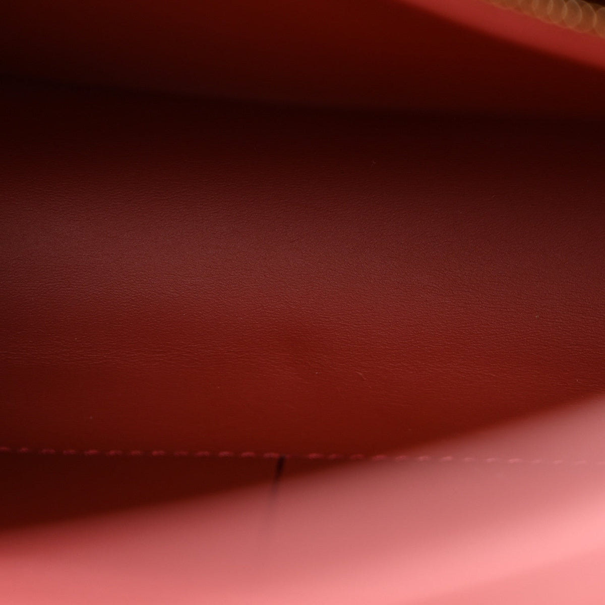 Smooth Calfskin Capucines GM Rust