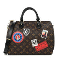 Monogram My World Tour Speedy Bandouliere 30 Black