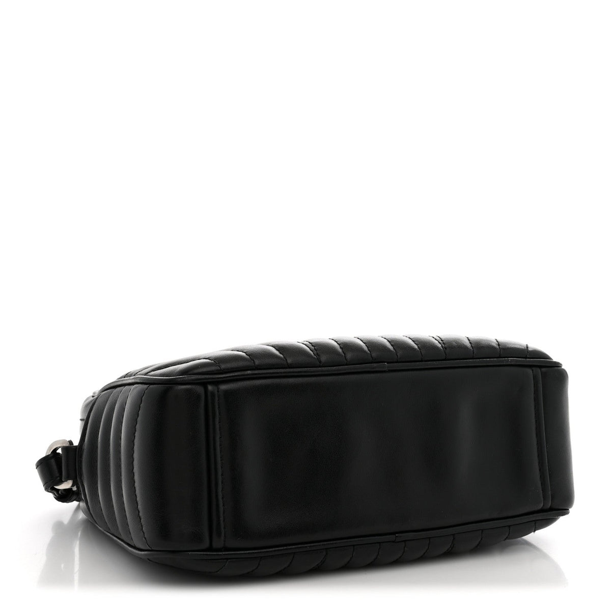 Soft Calfskin Diagramme Camera Bag Black