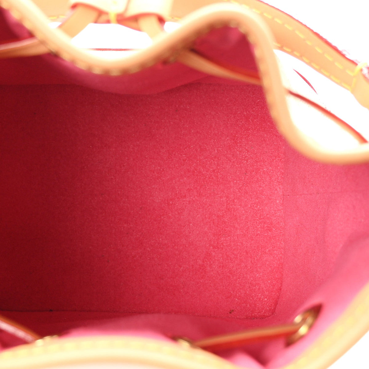 Damier Azur Vivienne Sac Nano Noe Dragon Fruit Pink