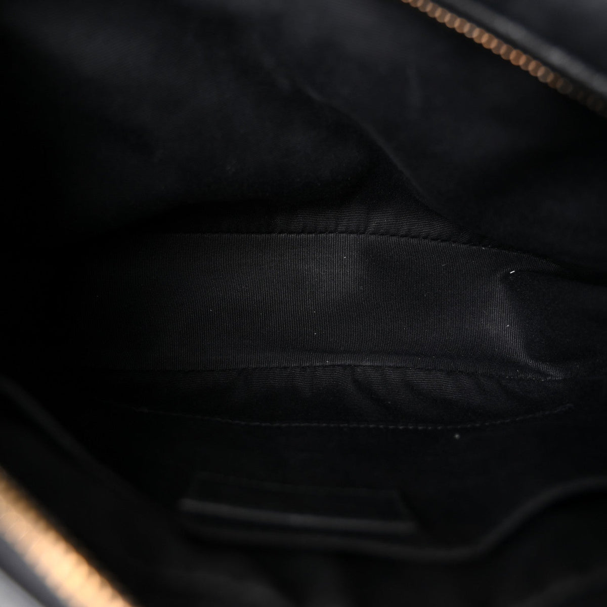 Calfskin Matelasse Monogram Lou Camera Bag Black