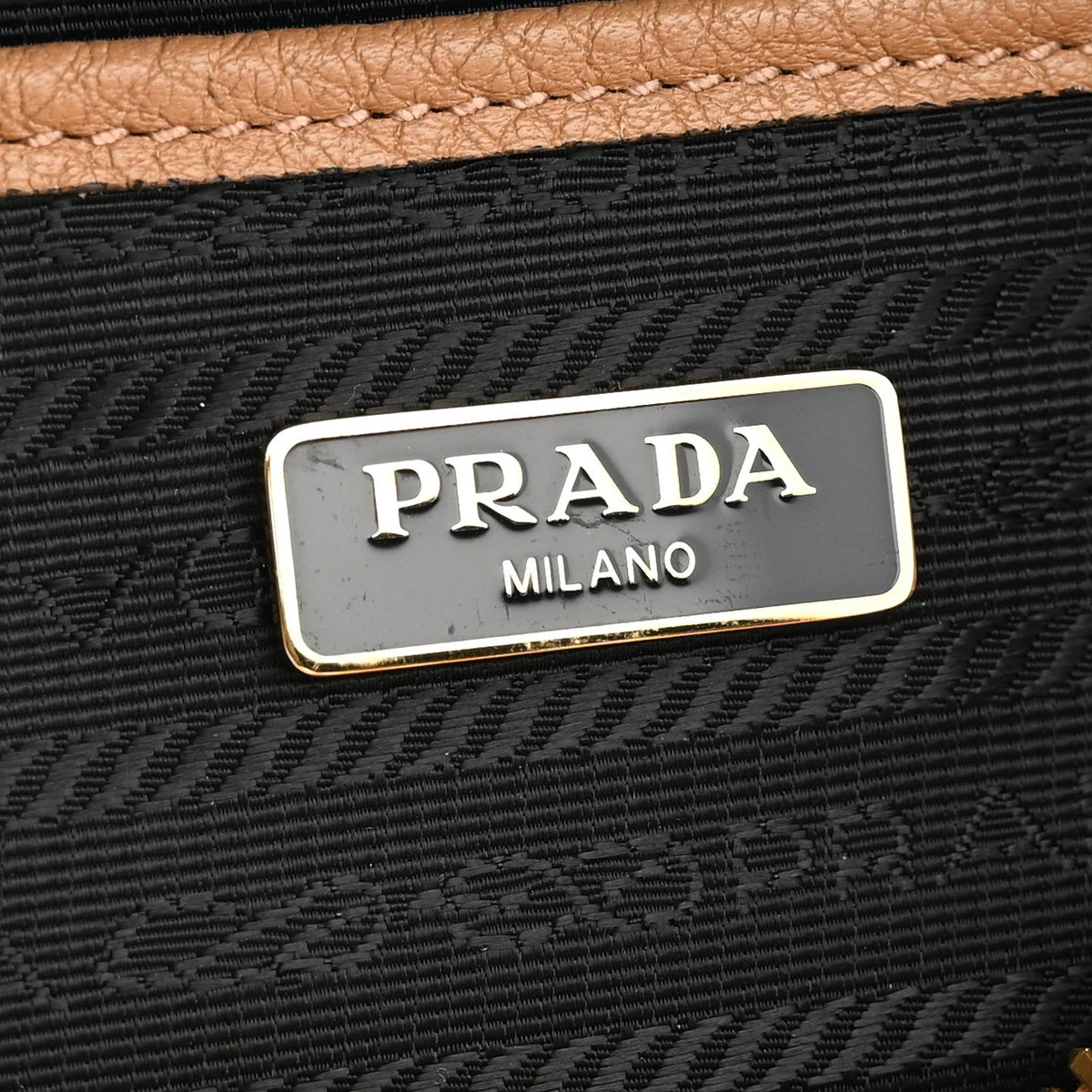 Vitello Phenix Camera Bag Caramel