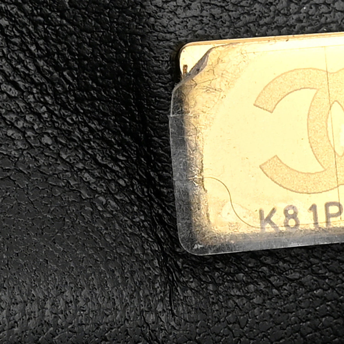 Lambskin Calfskin Mini Chocolate Bar Flap Bag Black