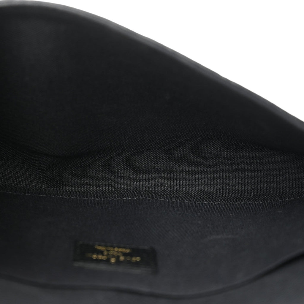 Empreinte Pochette Felicie Chain Wallet Black