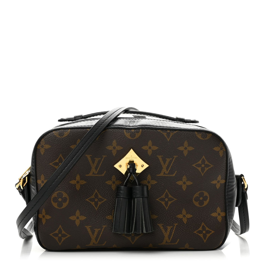 Monogram Saintonge Black