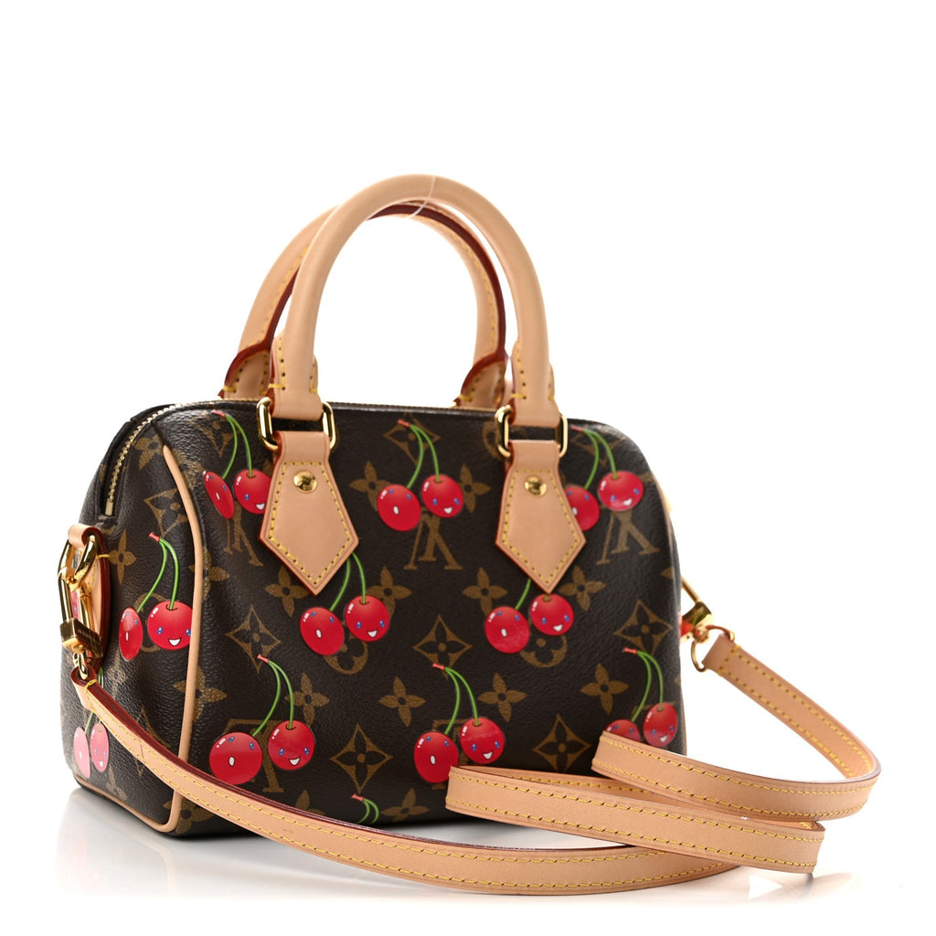 LV X TM Monogram Cerises Speedy Bandouliere 20