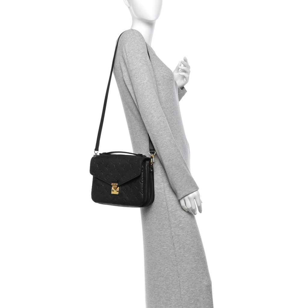 Empreinte Pochette Metis Black
