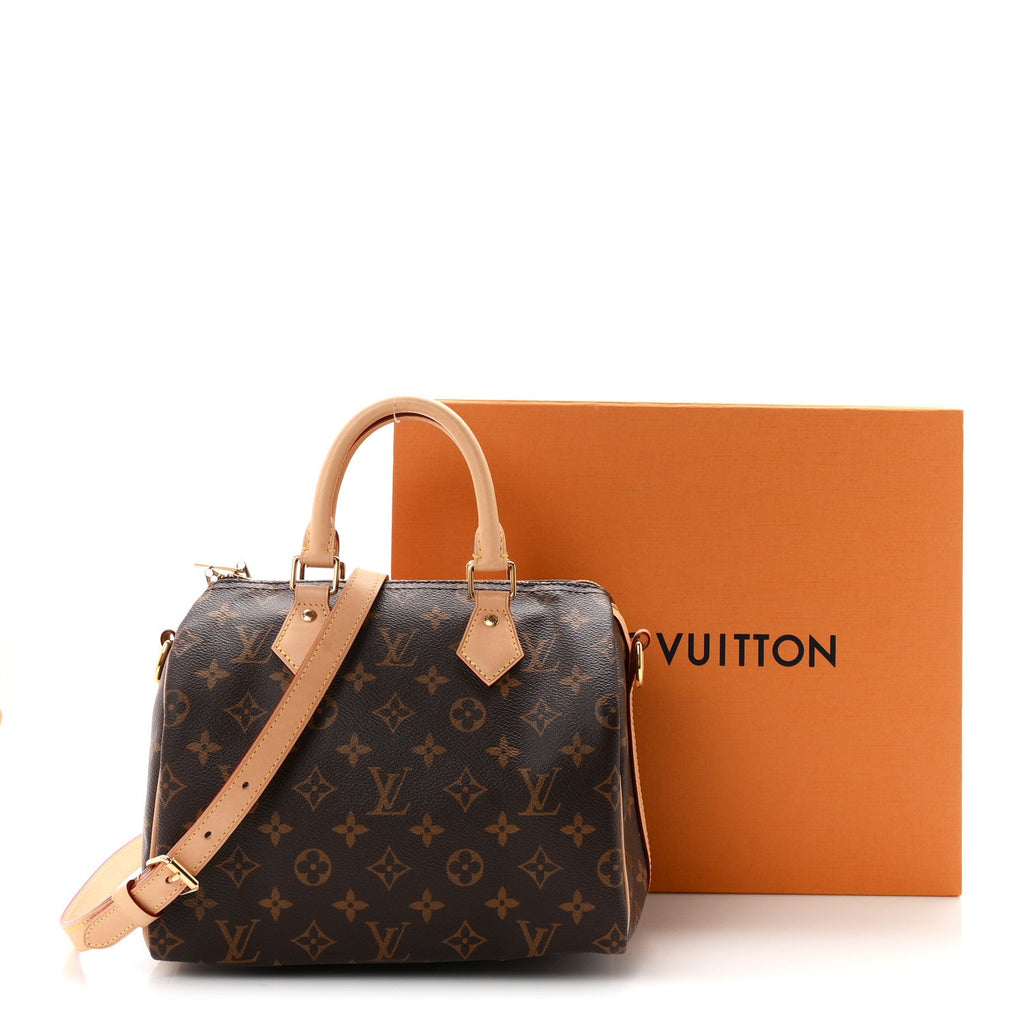 Monogram Speedy Bandouliere 25