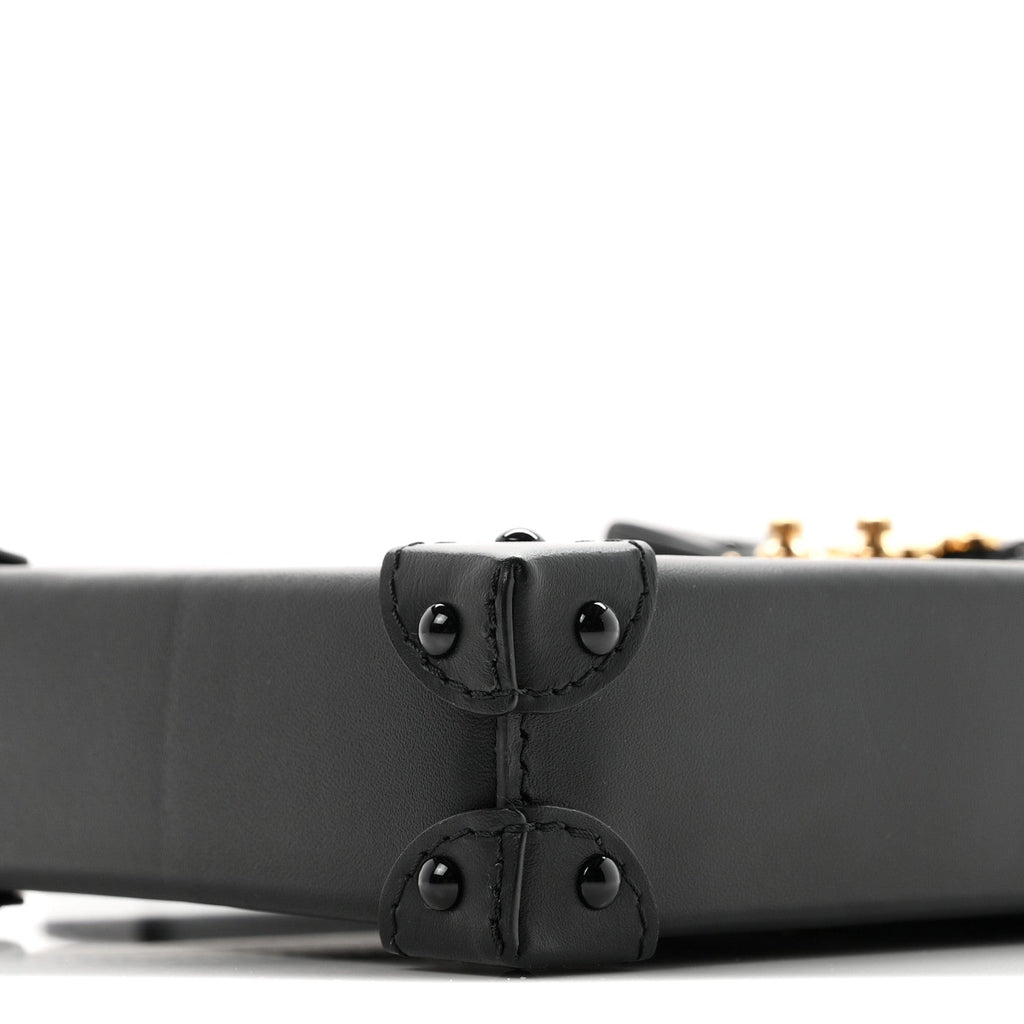 Monogram Pochette Trunk Verticale Black