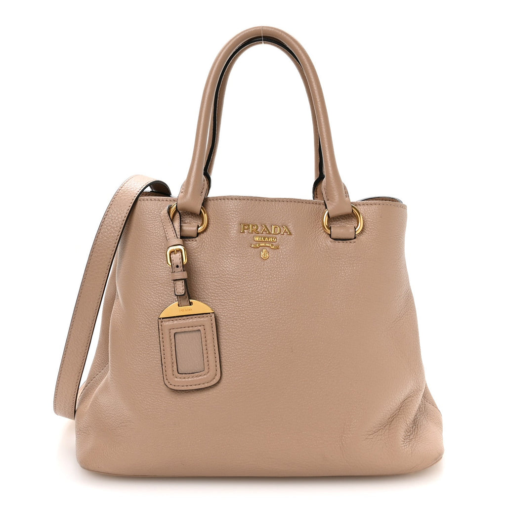 Vitello Phenix Tote Cammeo