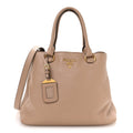 Vitello Phenix Tote Cammeo