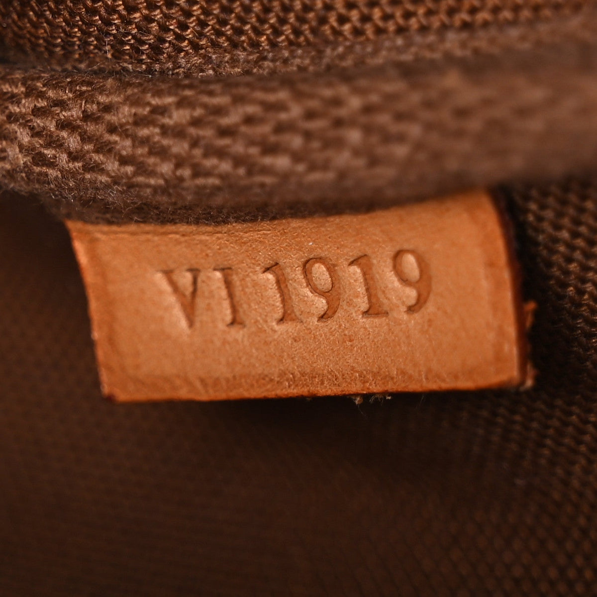 Monogram Accessories Pochette Long Strap
