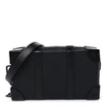 Taurillon Monogram Soft Trunk Wallet Black