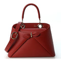 Shiny Smooth Calfskin Small Cigale Bag Garance