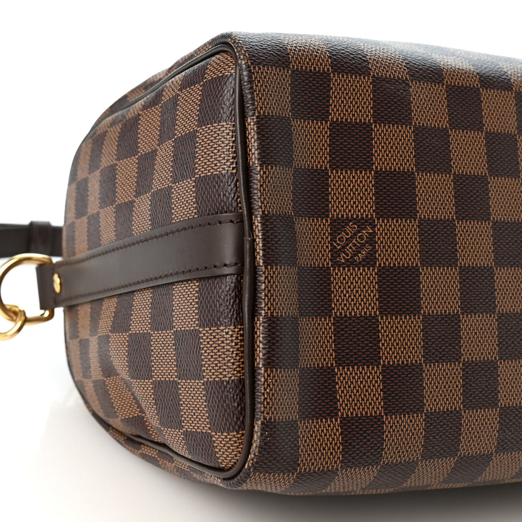 Damier Ebene Speedy Bandouliere 25