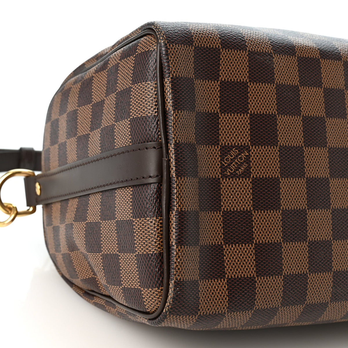 Damier Ebene Speedy Bandouliere 25