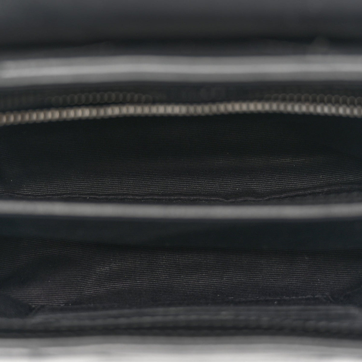 Calfskin Y Quilted Monogram Toy Loulou Crossbody Bag Black