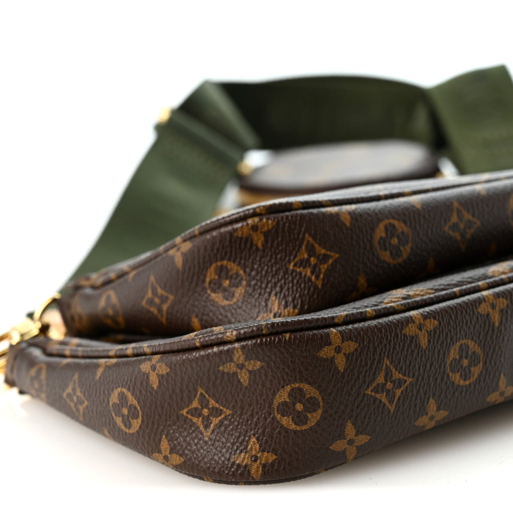 Monogram Multi Pochette Accessories Kaki