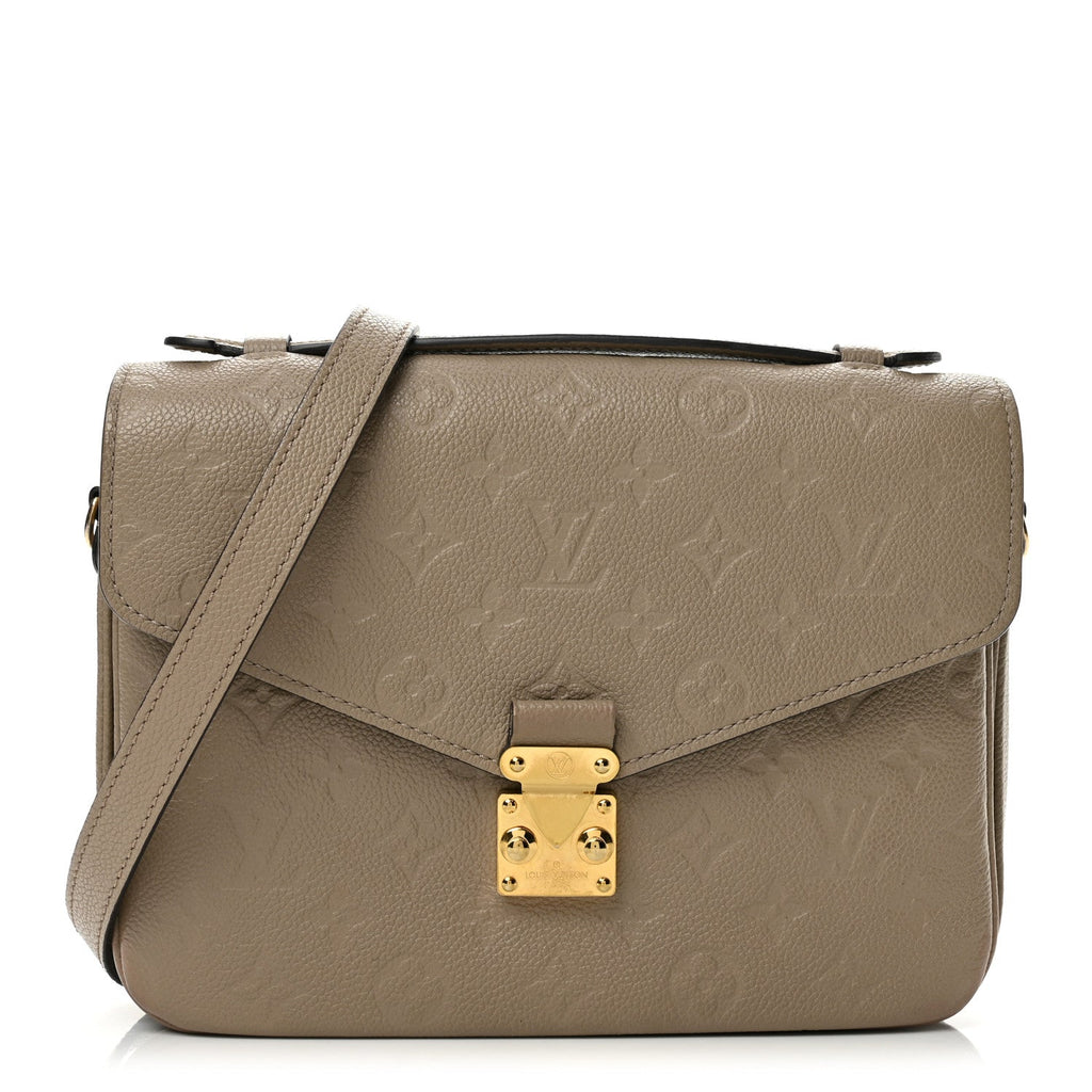 Empreinte Pochette Metis  Tourterelle