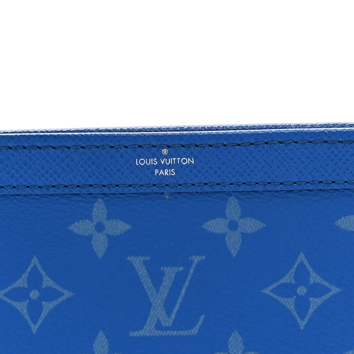 Monogram Gaston Wearable Wallet Agave Blue