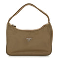 Tessuto Nylon Sport Shoulder Bag  Cammello