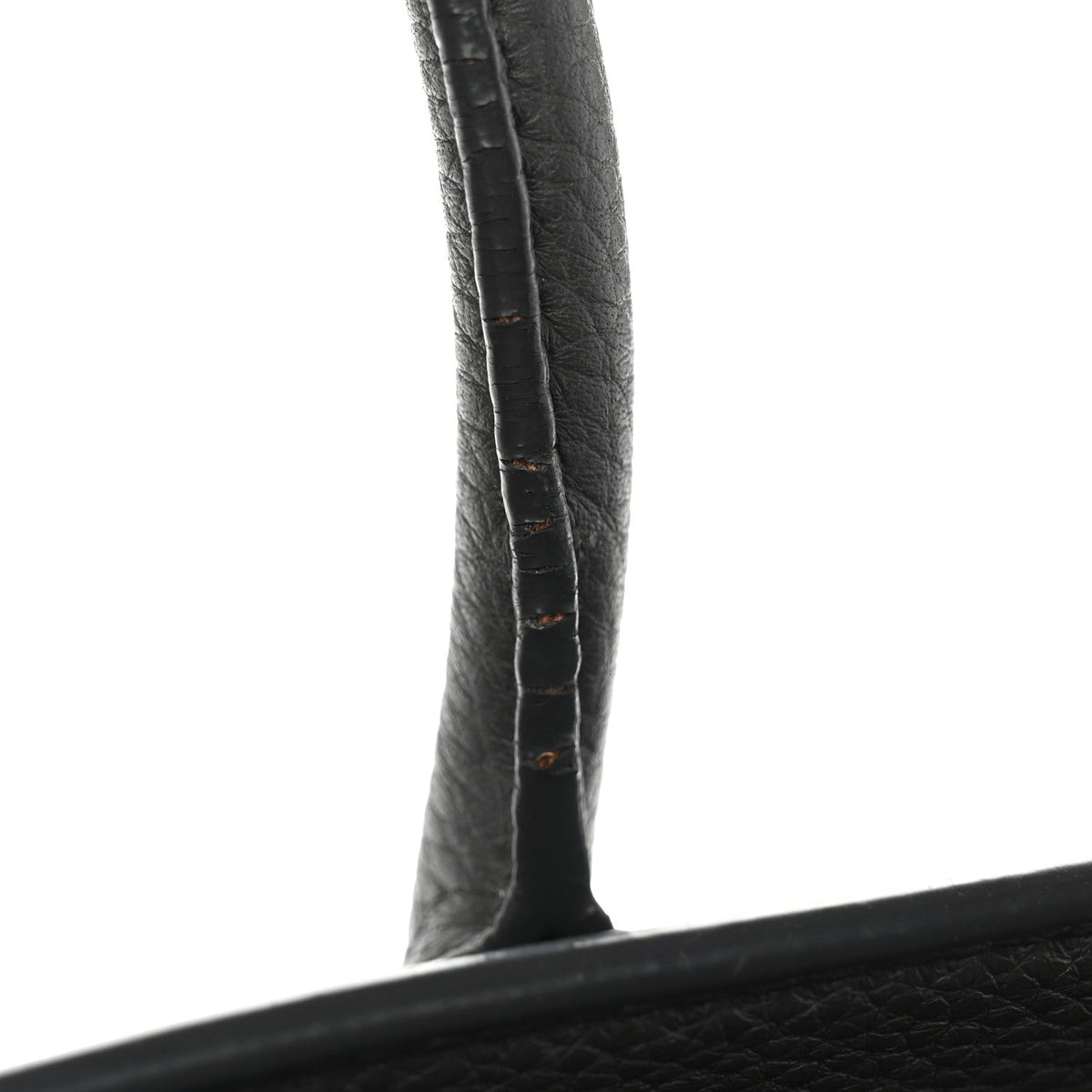 Grained Calfskin Baby Sac De Jour Souple Asphalt