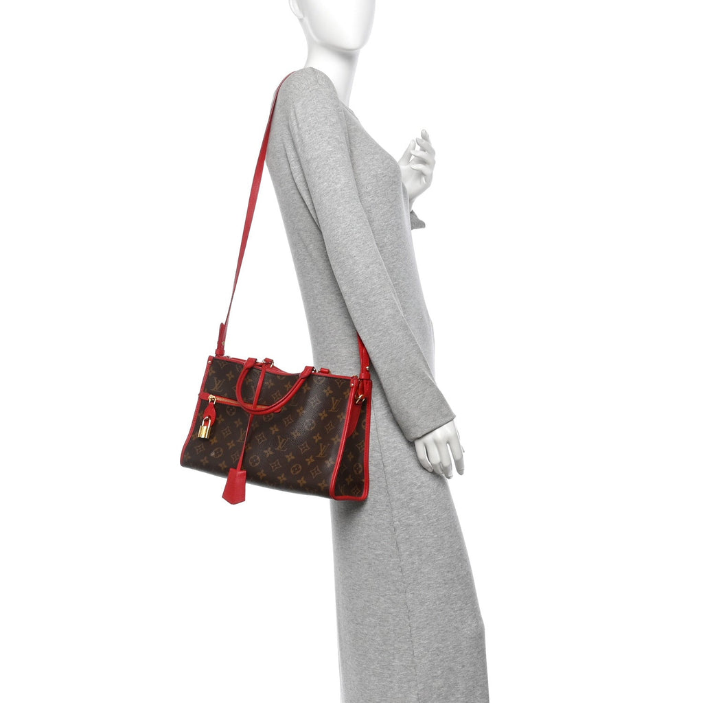Monogram Popincourt PM Red