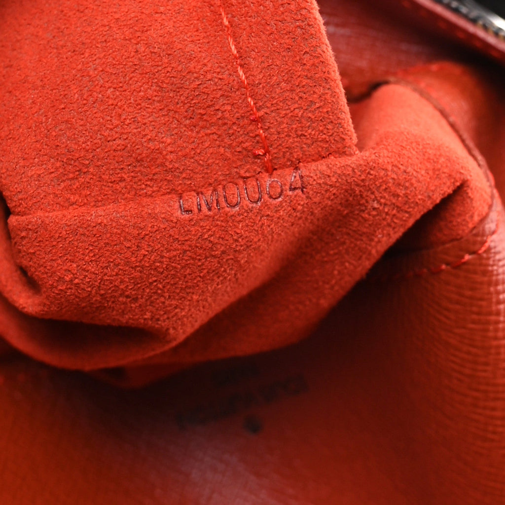 Damier Ebene Musette Salsa Long Strap
