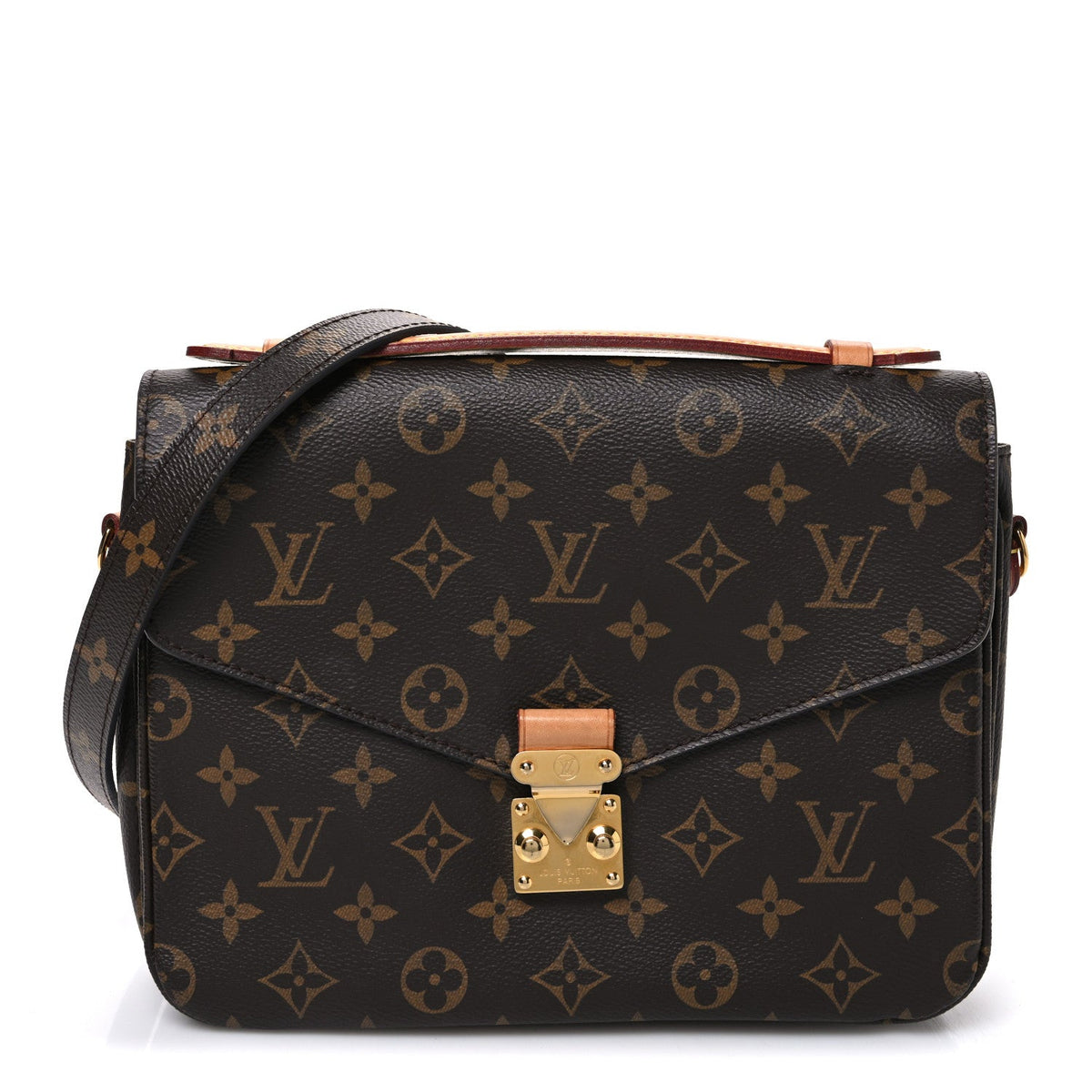 Monogram Pochette Metis