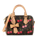 LV X TM Monogram Cerises Speedy Bandouliere 20