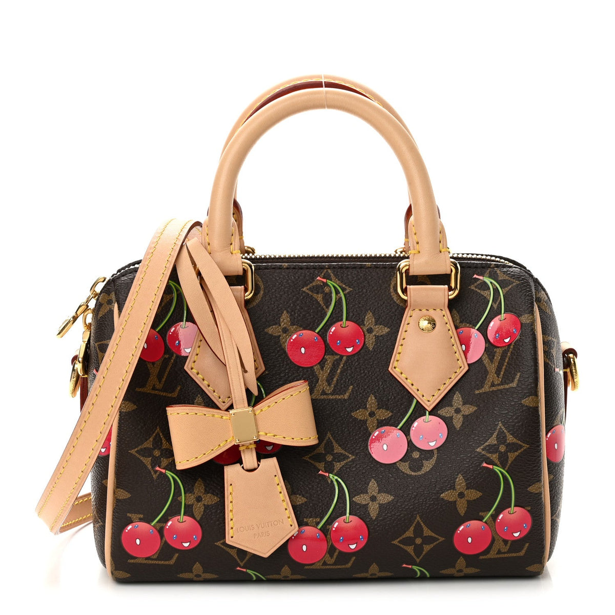 LV X TM Monogram Cerises Speedy Bandouliere 20