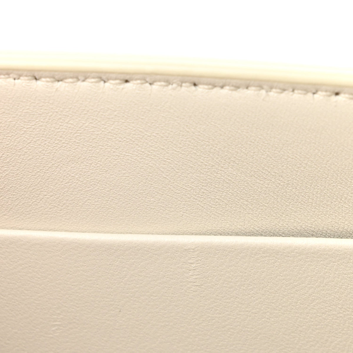 Niloticus Crocodile Himalaya 30 Montaigne Flap Bag Latte